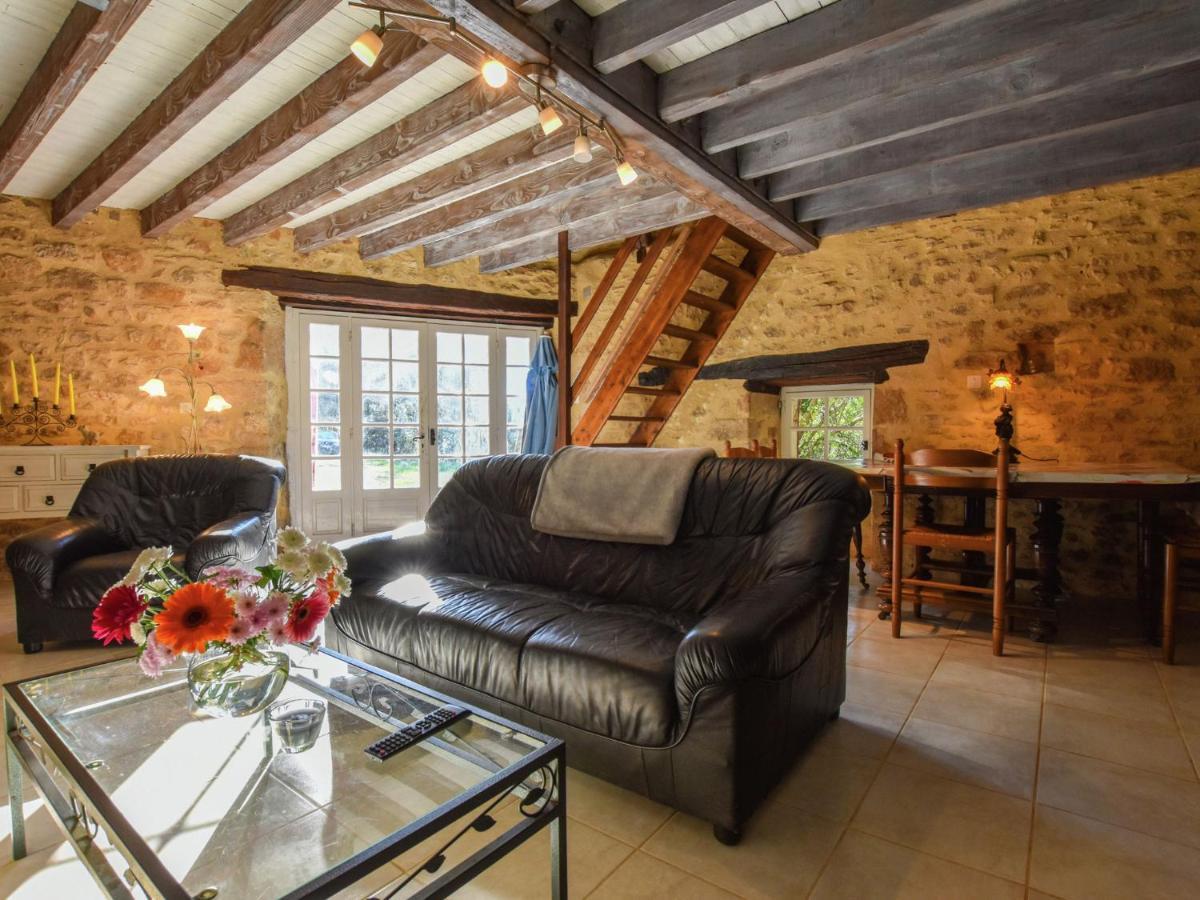 Cosy Holiday Home In Lantheuil With Garden Villefranche-du-Périgord المظهر الخارجي الصورة