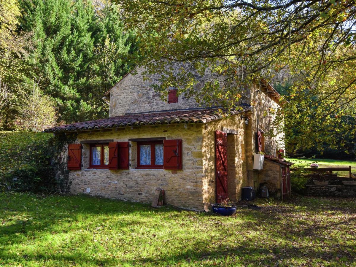 Cosy Holiday Home In Lantheuil With Garden Villefranche-du-Périgord المظهر الخارجي الصورة