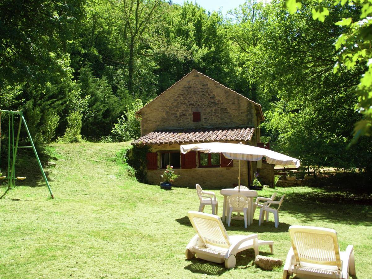 Cosy Holiday Home In Lantheuil With Garden Villefranche-du-Périgord المظهر الخارجي الصورة