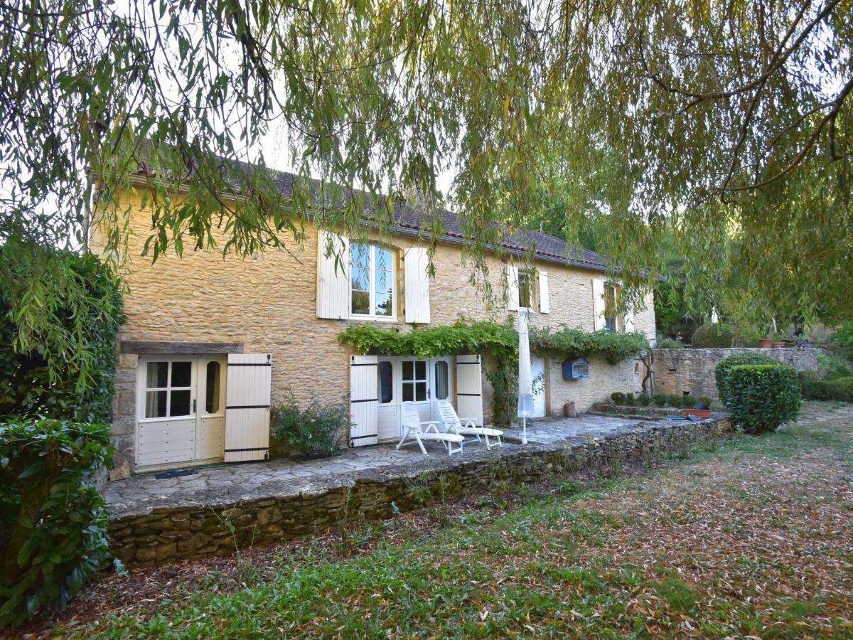 Cosy Holiday Home In Lantheuil With Garden Villefranche-du-Périgord المظهر الخارجي الصورة