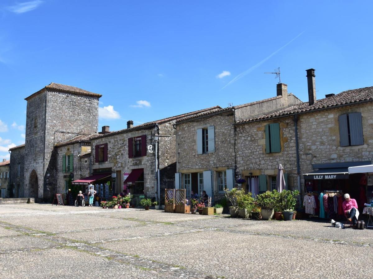 Cosy Holiday Home In Lantheuil With Garden Villefranche-du-Périgord المظهر الخارجي الصورة