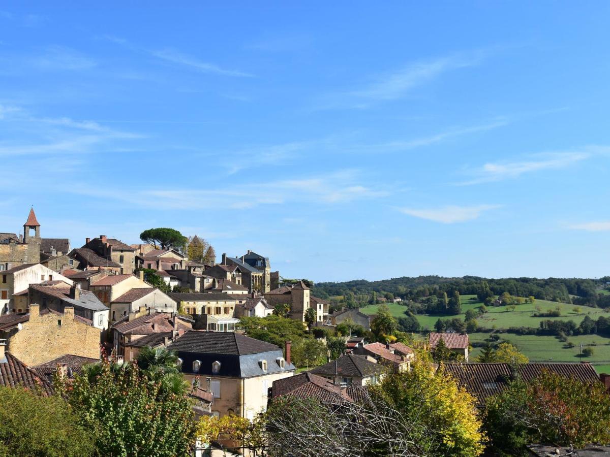 Cosy Holiday Home In Lantheuil With Garden Villefranche-du-Périgord المظهر الخارجي الصورة