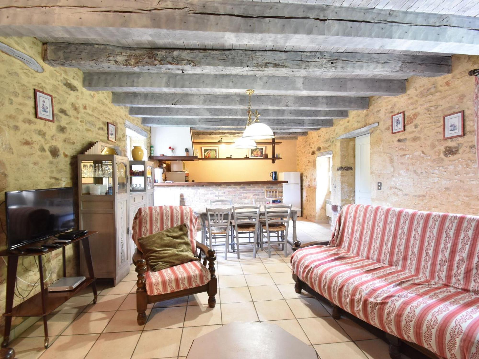 Cosy Holiday Home In Lantheuil With Garden Villefranche-du-Périgord المظهر الخارجي الصورة