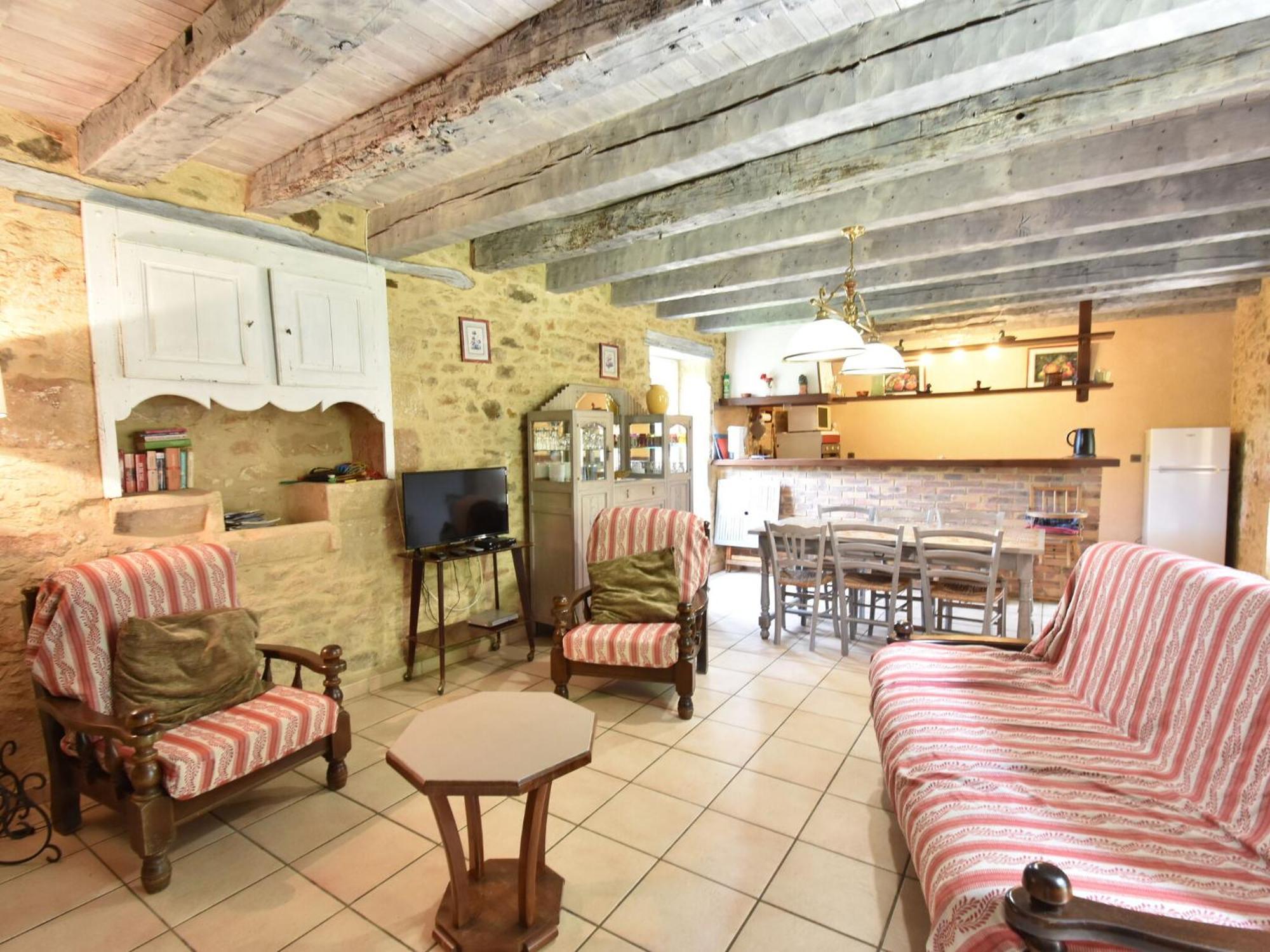 Cosy Holiday Home In Lantheuil With Garden Villefranche-du-Périgord المظهر الخارجي الصورة