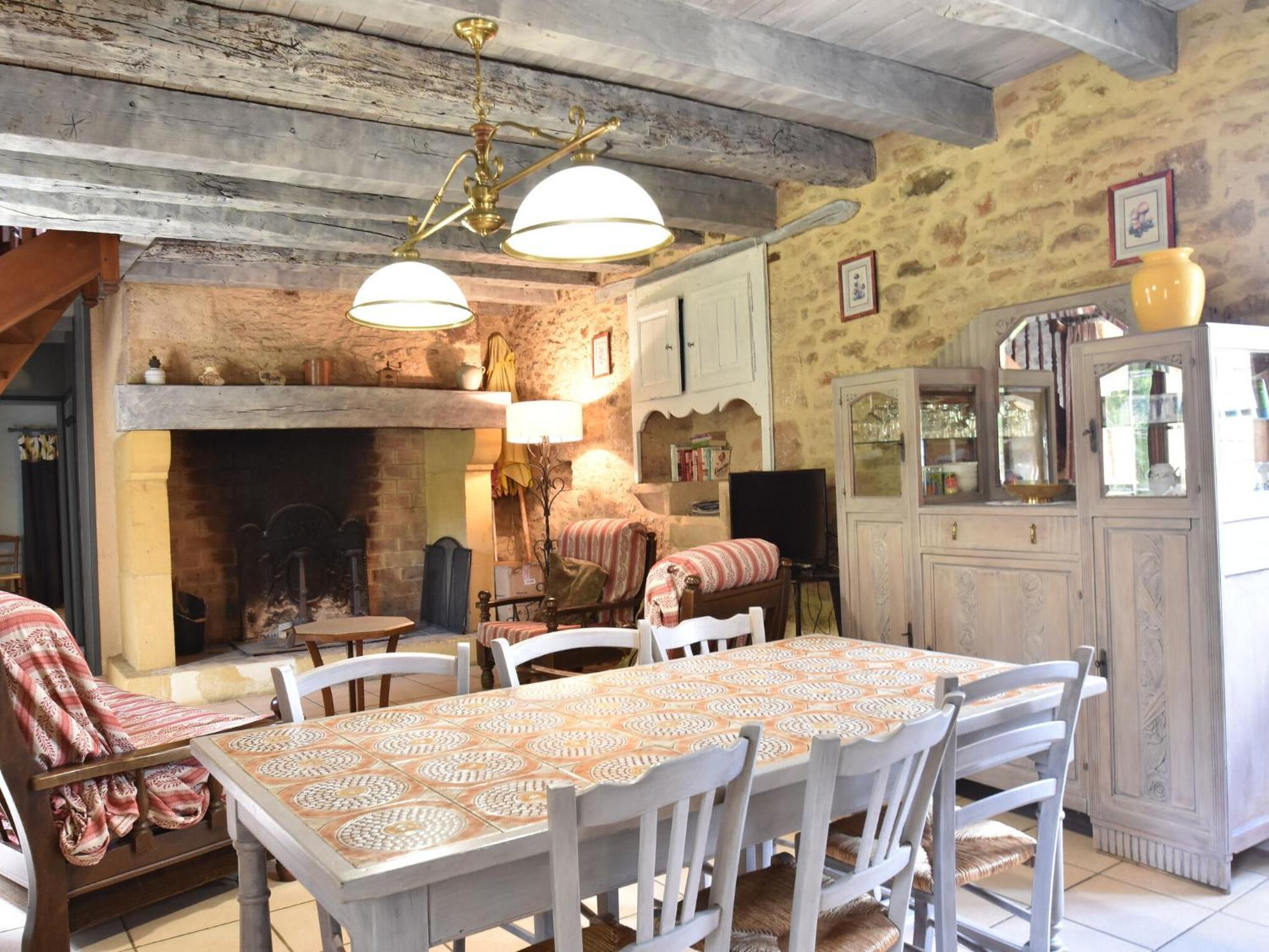 Cosy Holiday Home In Lantheuil With Garden Villefranche-du-Périgord المظهر الخارجي الصورة