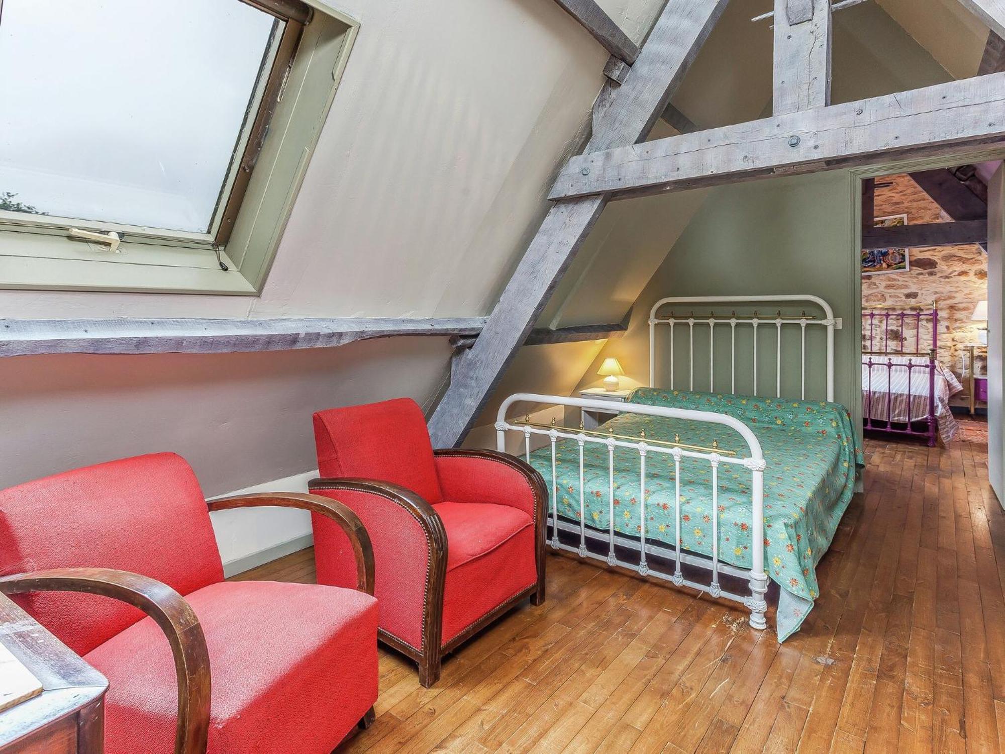 Cosy Holiday Home In Lantheuil With Garden Villefranche-du-Périgord المظهر الخارجي الصورة