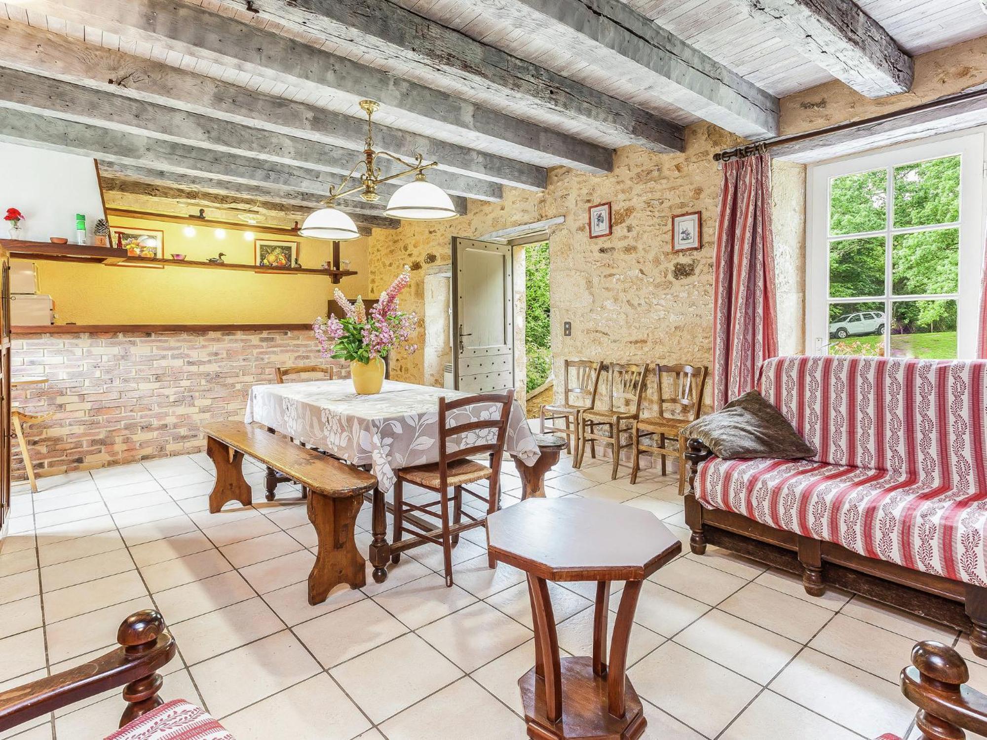 Cosy Holiday Home In Lantheuil With Garden Villefranche-du-Périgord المظهر الخارجي الصورة