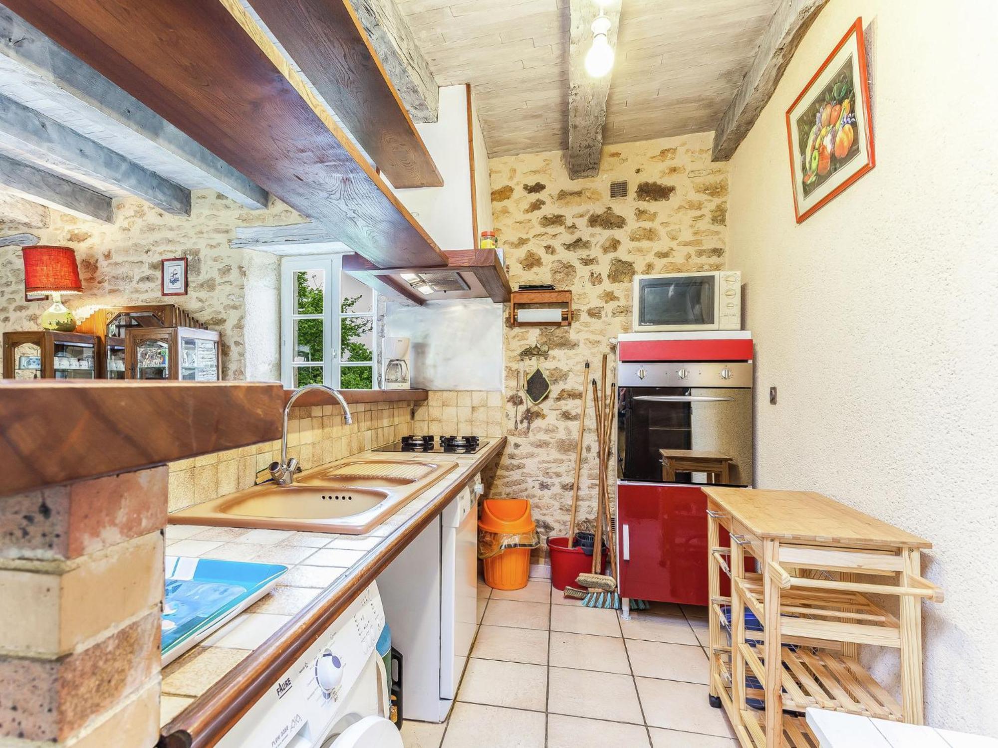 Cosy Holiday Home In Lantheuil With Garden Villefranche-du-Périgord المظهر الخارجي الصورة