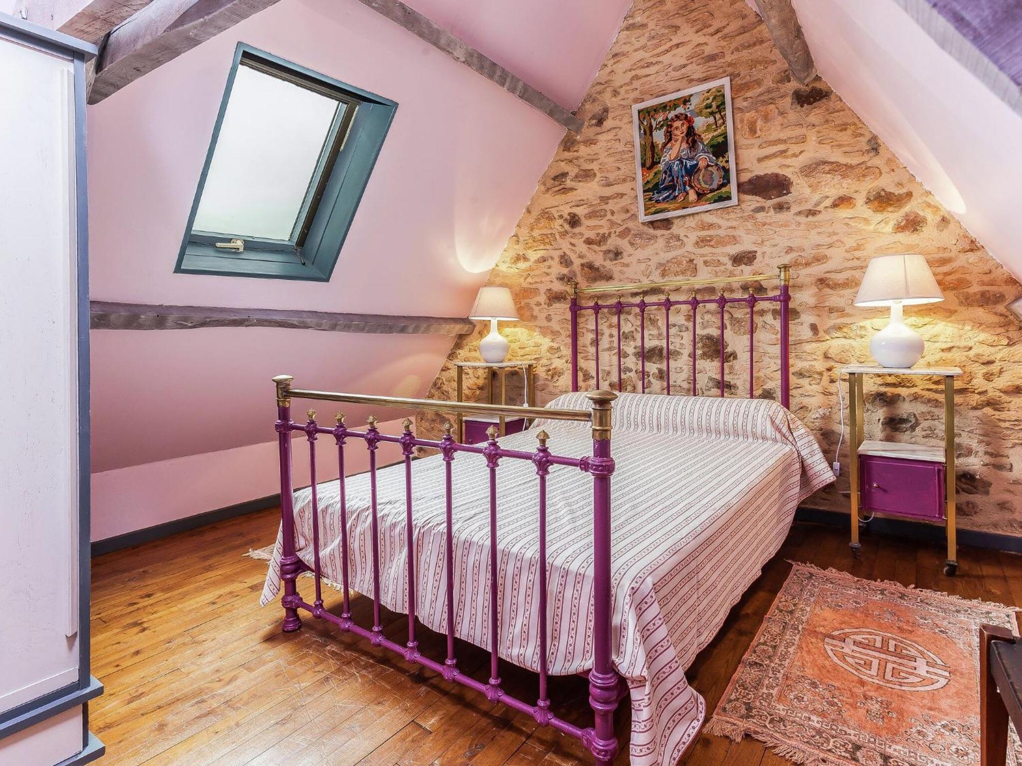 Cosy Holiday Home In Lantheuil With Garden Villefranche-du-Périgord المظهر الخارجي الصورة