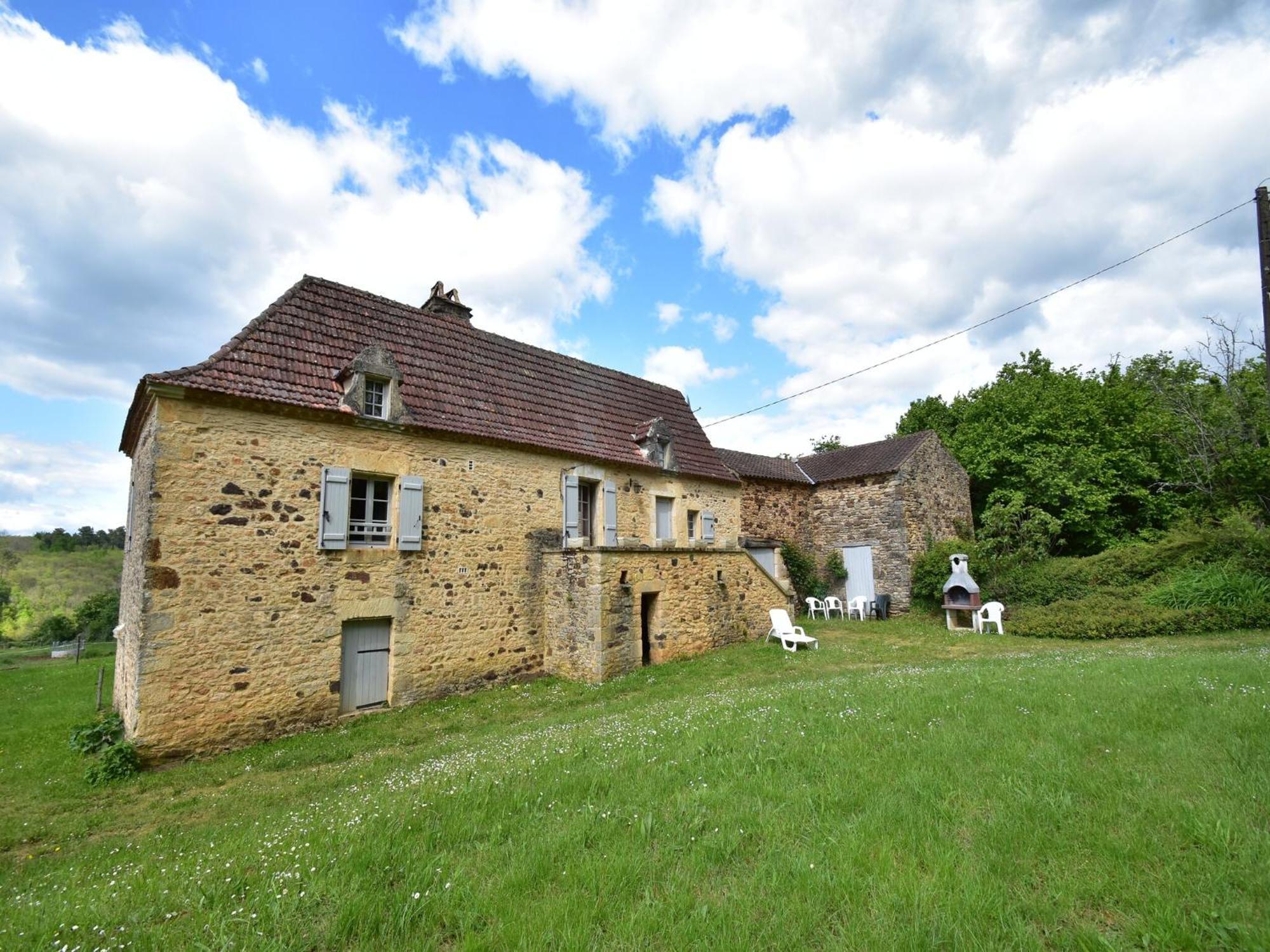 Cosy Holiday Home In Lantheuil With Garden Villefranche-du-Périgord المظهر الخارجي الصورة