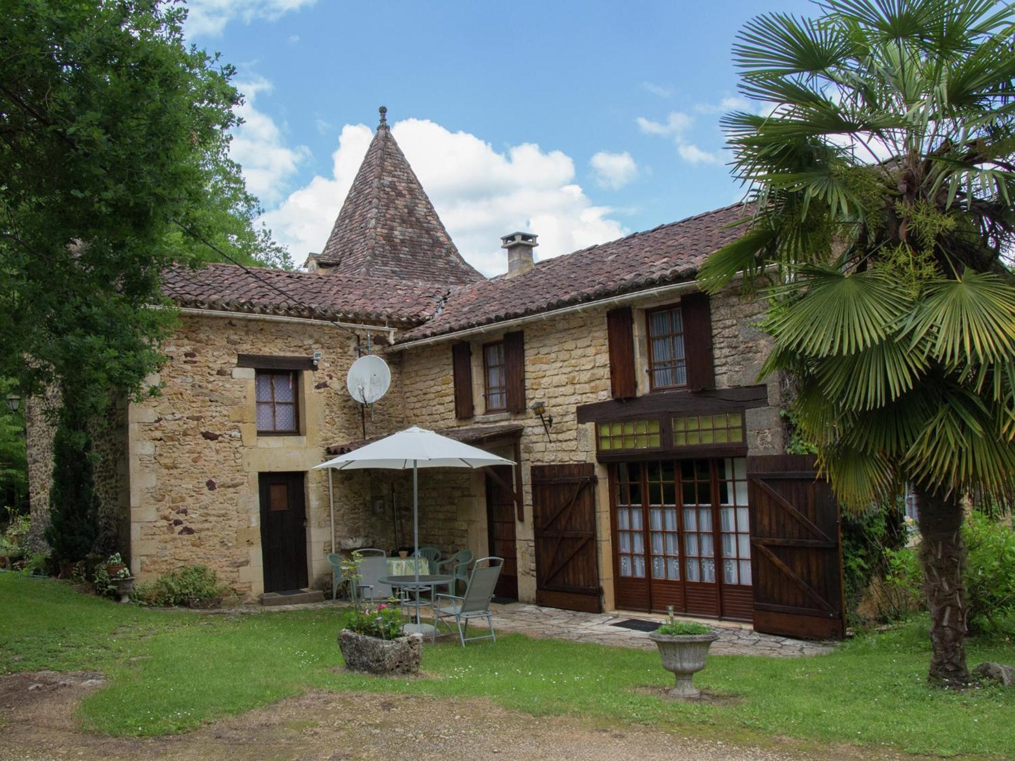 Cosy Holiday Home In Lantheuil With Garden Villefranche-du-Périgord المظهر الخارجي الصورة