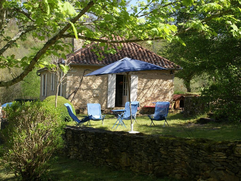 Cosy Holiday Home In Lantheuil With Garden Villefranche-du-Périgord المظهر الخارجي الصورة