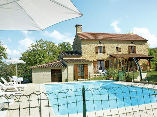 Cosy Holiday Home In Lantheuil With Garden Villefranche-du-Périgord المظهر الخارجي الصورة